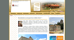 Desktop Screenshot of esztergom.hotel.hu