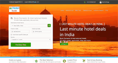 Desktop Screenshot of hotel.co.in