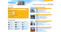 Desktop Screenshot of hotel.at