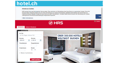 Desktop Screenshot of hotel.ch