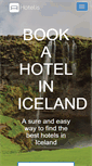 Mobile Screenshot of hotel.is