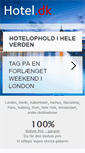 Mobile Screenshot of hotel.dk