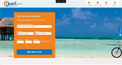 Desktop Screenshot of hotel.com.au