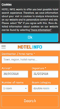 Mobile Screenshot of m.hotel.info