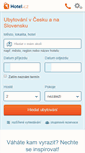 Mobile Screenshot of hotel.cz