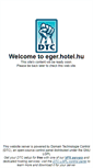 Mobile Screenshot of eger.hotel.hu