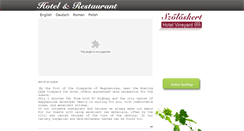 Desktop Screenshot of nagykanizsa.hotel.hu